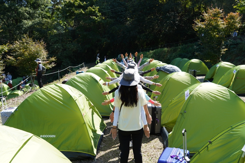 숙영지에서 (2)